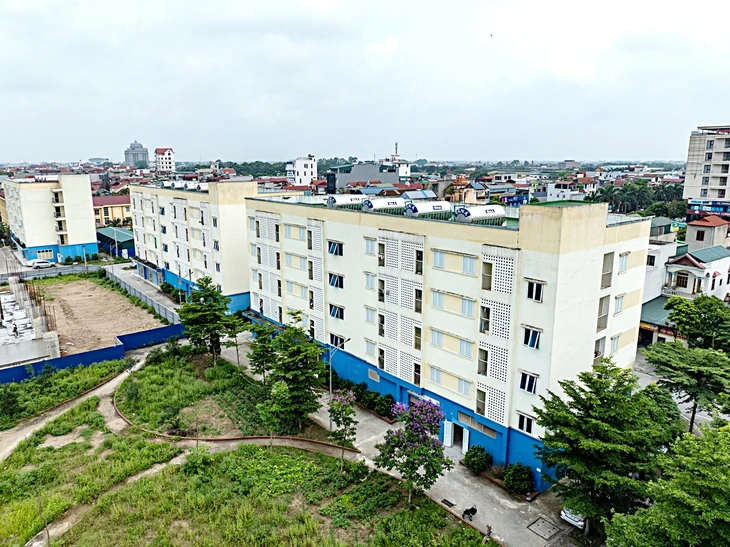 Quan tâm đầu tư nhà ở cho người lao động