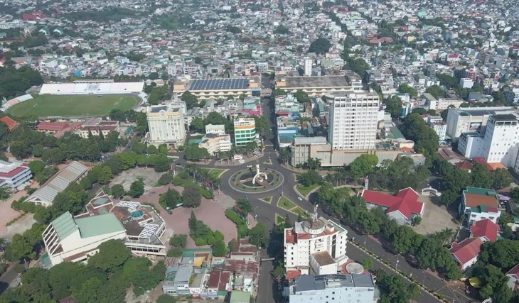 Lãnh đạo 102 xã, phường mới tại tỉnh Đắk Lắk