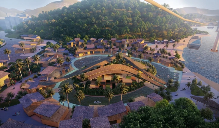 Vinaconex muốn bán sạch vốn doanh nghiệp nắm dự án Cát Bà Amatina, dự thu 5.140 tỉ đồng