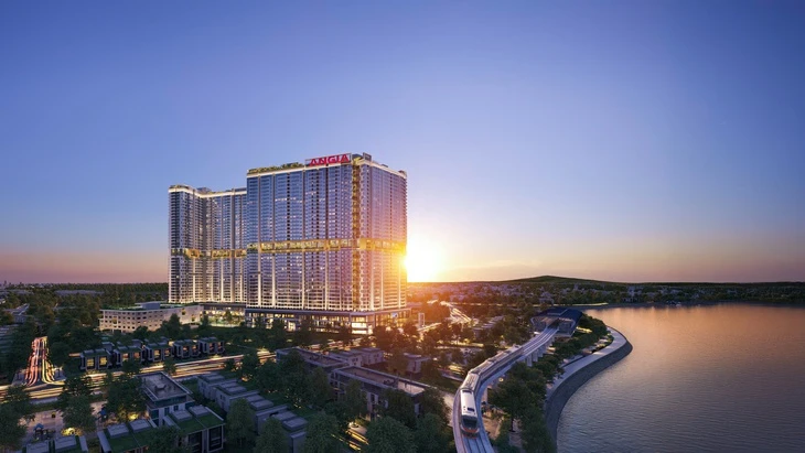 Dự án liền kề 2 ga Metro, kết nối 2 sân bay, 2 thành phố