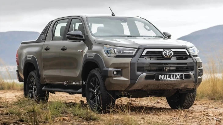 Toyota Fortuner, Hilux đời mới trong tưởng tượng của giới thiết kế