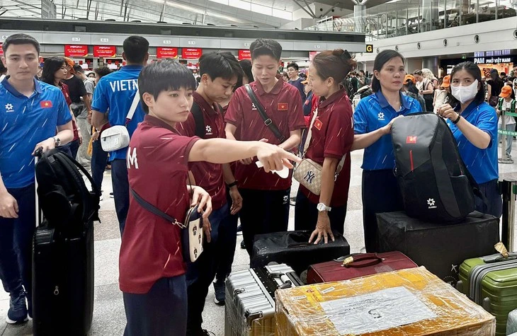 Tuyển futsal nữ Việt Nam sang Trung Quốc tìm vé dự World Cup
