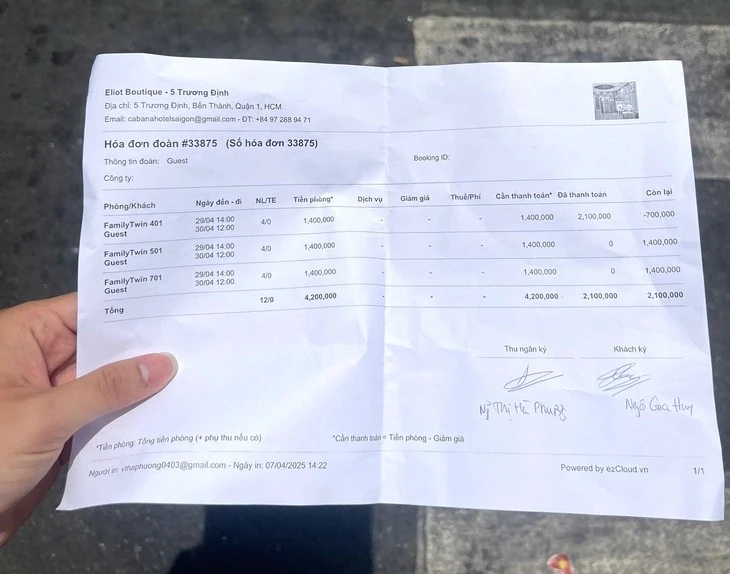 Dở khóc dở cười với 'thiên biến vạn hoá' tên khách sạn tại TP.HCM khi đặt phòng dịp lễ