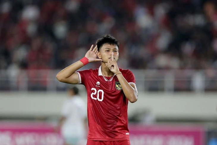 Tiền đạo U23 Indonesia phải cầu viện cảnh sát sau khi 'tịt ngòi' tại vòng bảng