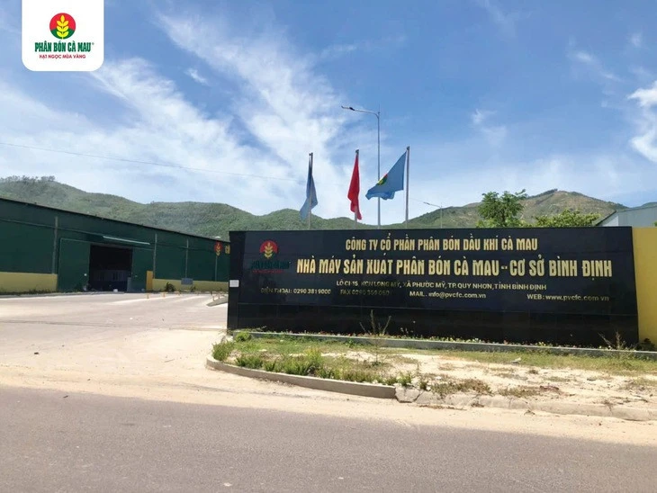Phân Bón Cà Mau đầu tư mở rộng sản xuất tại Gia Lai