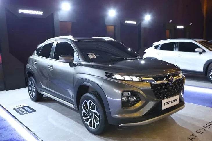 Đầu tư hơn 1.600 tỉ đồng cho Suzuki Fronx, hãng muốn bán chạy để nâng vị thế