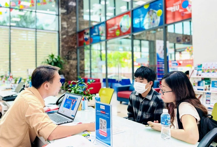 Trường đại học mở cổng đăng ký học bạ cho thí sinh trước 30-6