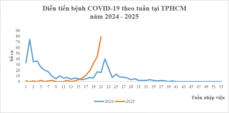 Ca COVID-19 tại TP.HCM tăng, trong năm ghi nhận 2 ca có bệnh nền tử vong
