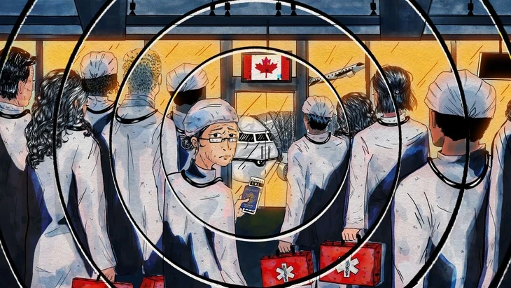 Nhiều bác sĩ Mỹ bỏ chạy sang Canada để né ông Trump