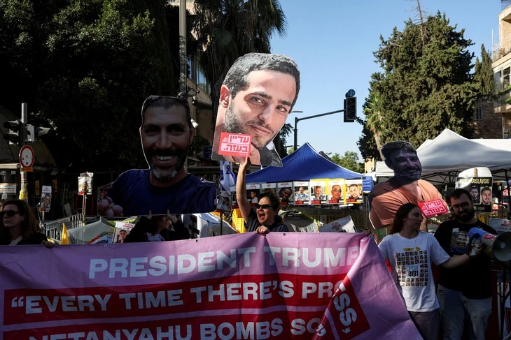 Hamas gởi thư cho ông Trump, đòi ngừng bắn 60 ngày mới thả con tin