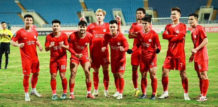 CLB Thể Công - Viettel bất lợi tâm lý khi mượn lại sân Hàng Đẫy