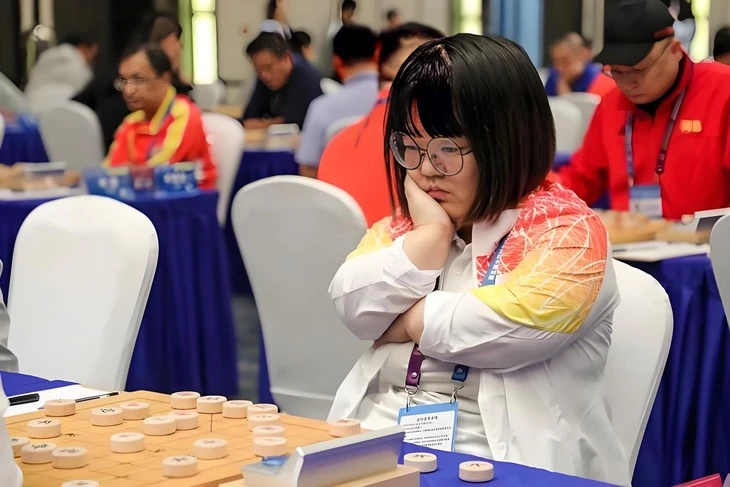 2 kỳ thủ mắc bệnh hiếm khuynh đảo làng cờ tướng Trung Quốc