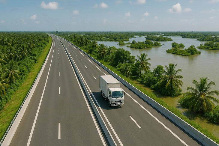 Thực hiện dự án cao tốc Dinh Bà - Cao Lãnh trước năm 2030 là phù hợp