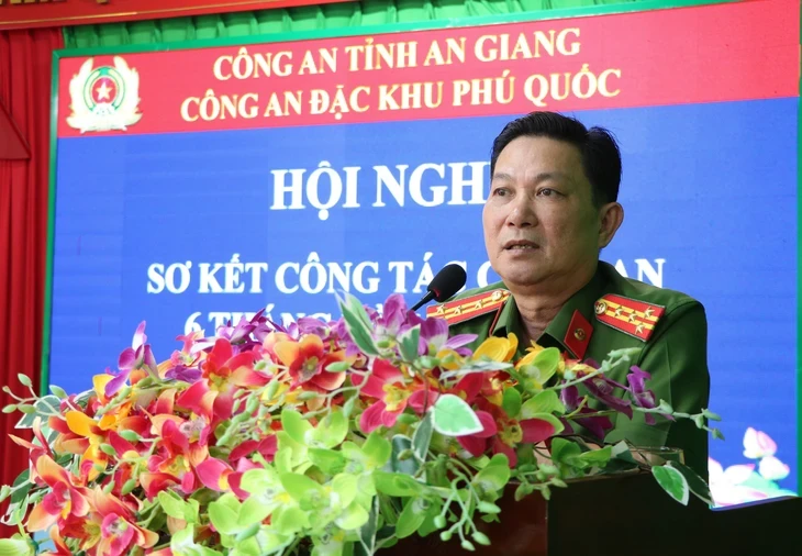 Yêu cầu công an đặc khu Phú Quốc mở rộng các đợt cao điểm trấn áp tội phạm