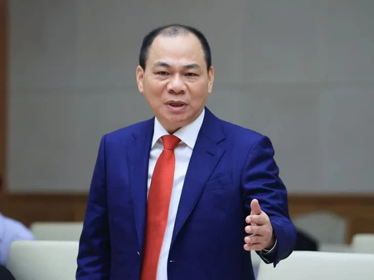 Chứng khoán tăng vù vù, tài sản ông Phạm Nhật Vượng thêm tỉ USD chỉ trong một ngày?
