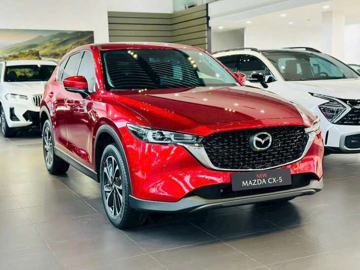 Tin tức giá xe: Mazda CX-5, Mazda3 tăng giá, vẫn rẻ hơn Civic và Tucson