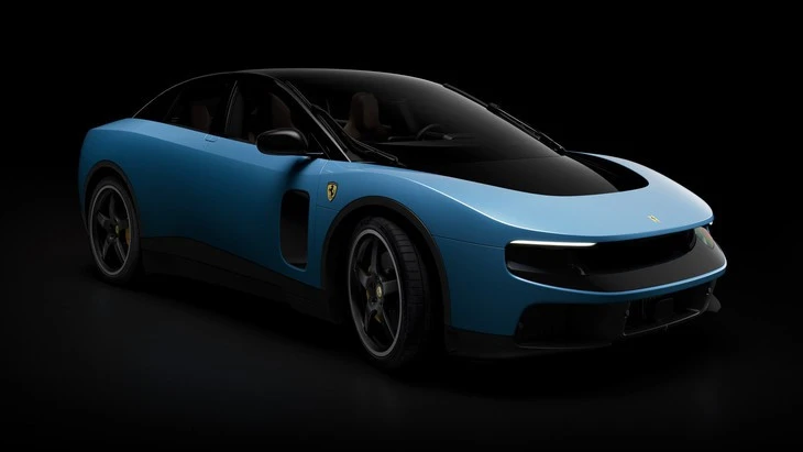 Ferrari ra mắt mẫu xe thuần điện đầu tiên