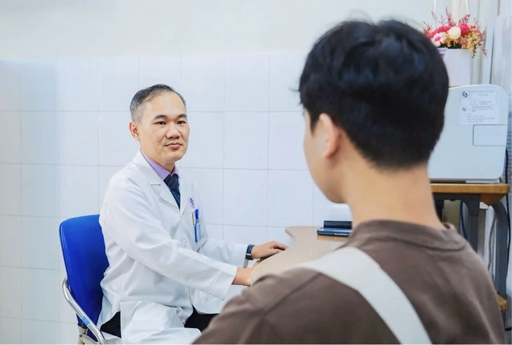 Người trẻ rối loạn cương dương tăng