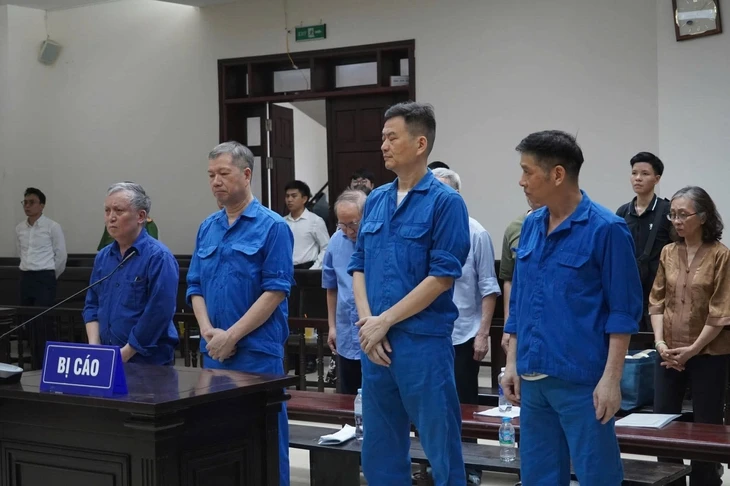 Nộp thêm 119 tỉ, cựu Tổng giám đốc 73 tuổi và dàn lãnh đạo Vicem được giảm án
