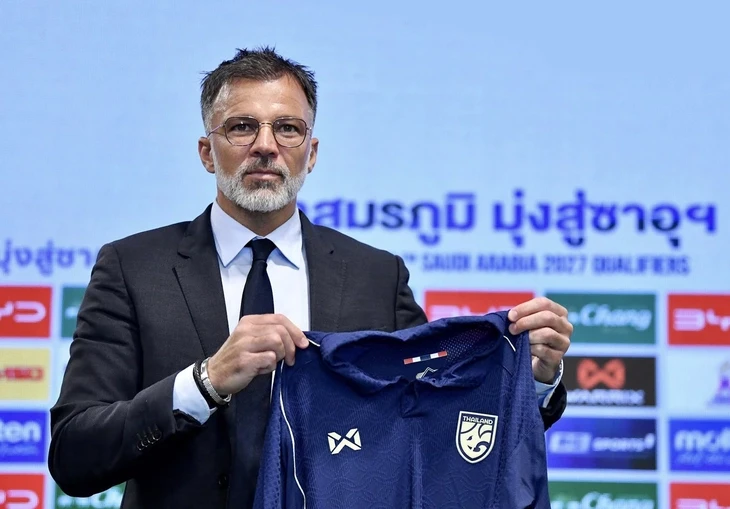 Nhậm chức mới 1 ngày, tân HLV tuyển Thái Lan đã công bố cách giành vé đi World Cup