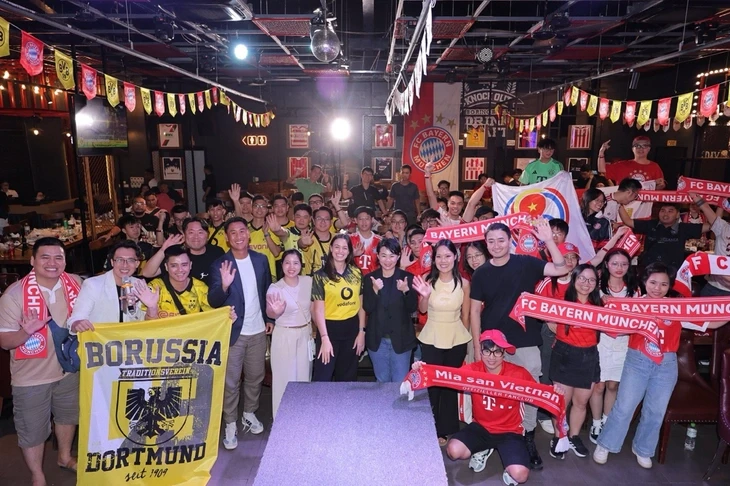 Siêu kinh điển Der Klassiker tại Việt Nam: thổi bùng tinh thần Bundesliga