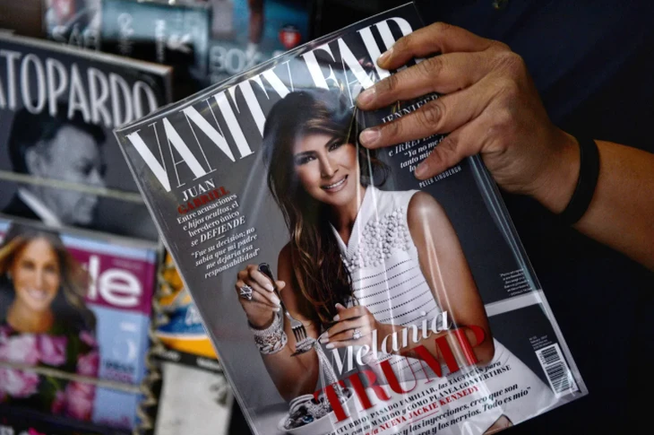 Tranh cãi thông tin bà Melania Trump nhập cư Mỹ bằng 'visa dành cho người có năng lực phi thường'