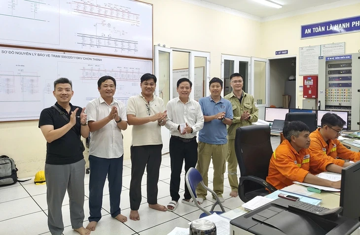 Thêm một công trình đảm bảo cung cấp điện tại Đồng Nai
