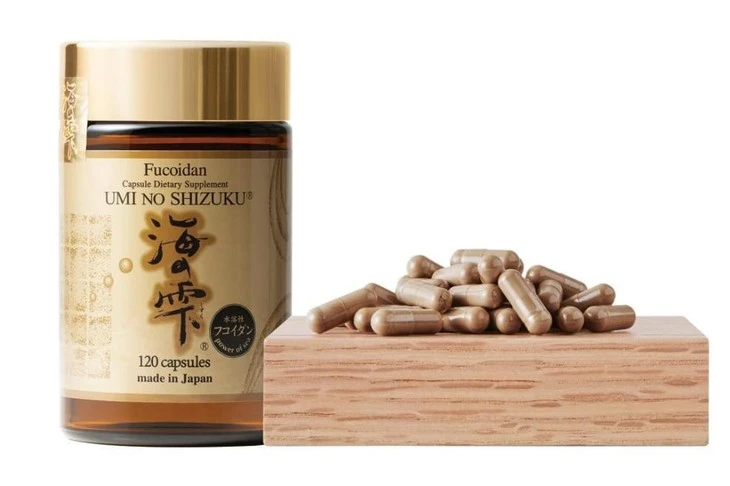 Fucoidan Umi No Shizuku - Giải pháp chăm sóc sức khỏe từ thiên nhiên