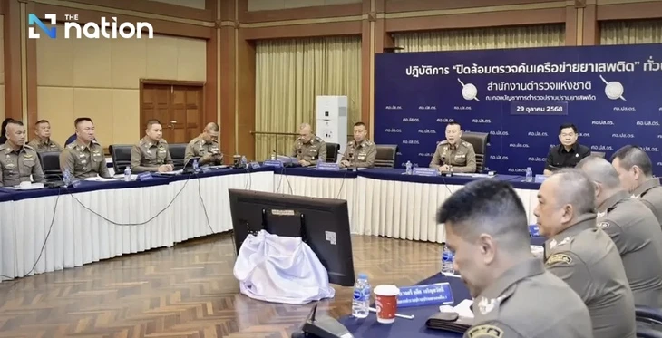 Thái Lan truy quét ma túy quy mô lớn, bắt giữ hơn 17.000 nghi phạm