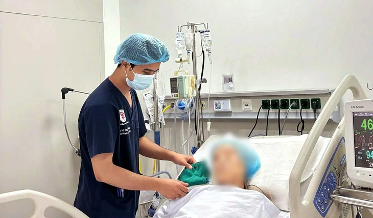 Ấu trùng sán xâm lấn não, người bệnh thành 'người gạo'
