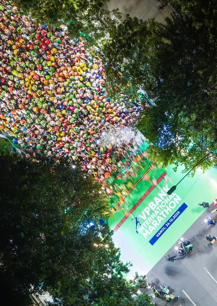 VPBank Hanoi International Marathon 2025: Cú hích cho thể thao, văn hóa và du lịch Thủ đô