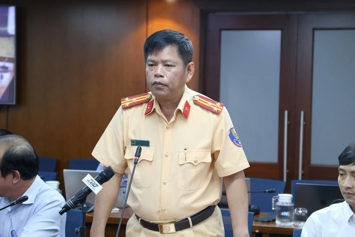 Phòng Cảnh sát giao thông TP.HCM tham mưu bổ sung lao động công ích vào xử lý vi phạm giao thông
