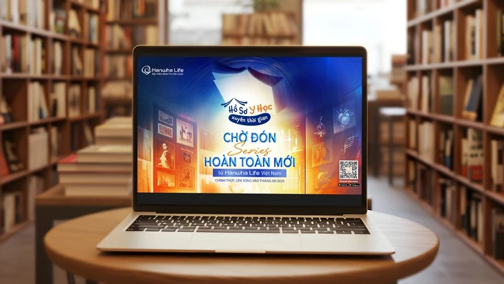 Hanwha Life Việt Nam ra mắt talkshow trực tuyến 'Hồ sơ y học xuyên thời gian'