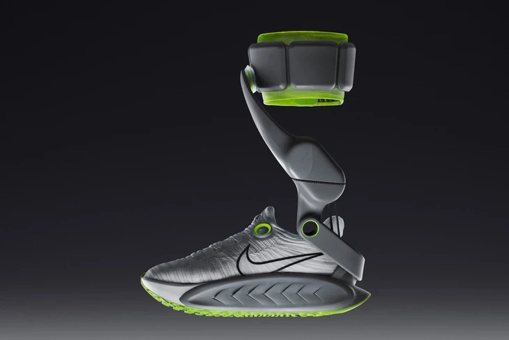 Nike biến chân và giày thể thao thành 'xe điện': Người thường chạy bộ nhanh như đi xe đạp