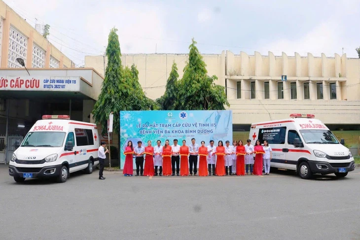 Sau sáp nhập, TP.HCM có 49 trạm cấp cứu vệ tinh 115, tăng thêm ở Bà Rịa - Vũng Tàu và Bình Dương