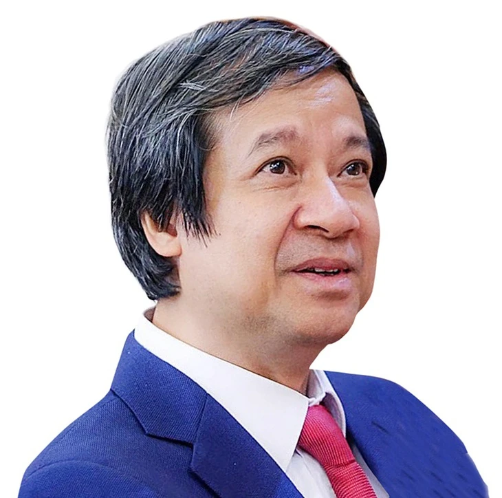 Bộ trưởng Bộ GD-ĐT Nguyễn Kim Sơn: Năm học mới bận rộn nhưng đầy niềm vui