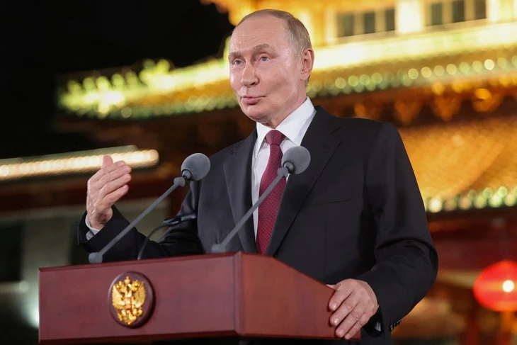 Bị nói âm mưu chống Mỹ, ông Putin khen ông Trump hài hước