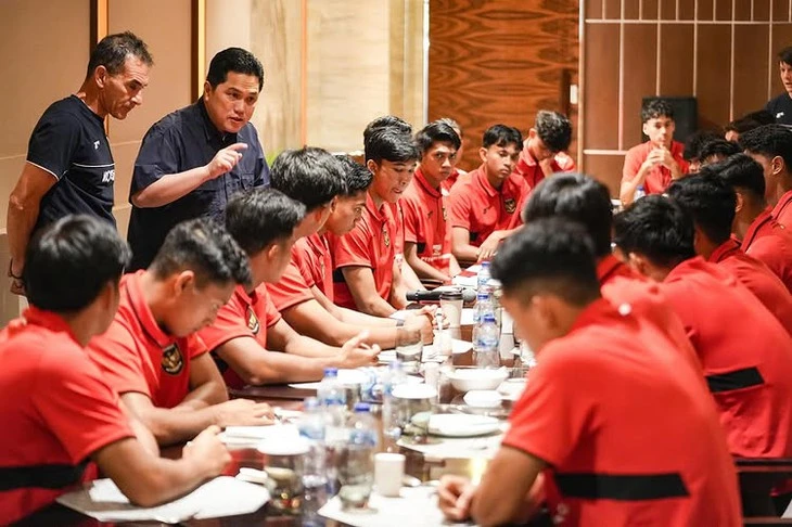 Chủ tịch PSSI 'ra lệnh' U23 Indonesia phải thi đấu hết mình trước Hàn Quốc
