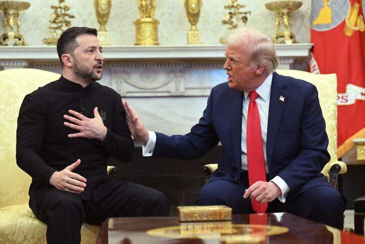 Ông Trump tiết lộ lý do đấu khẩu công khai với ông Zelensky ở Nhà Trắng