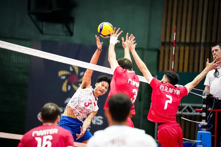 Bốc thăm AVC Nations Cup 2025: Bóng chuyền Việt Nam rơi vào bảng dễ thở