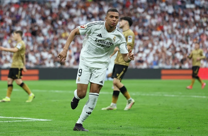 Vượt mặt Salah, Mbappe giành Chiếc giày vàng châu Âu
