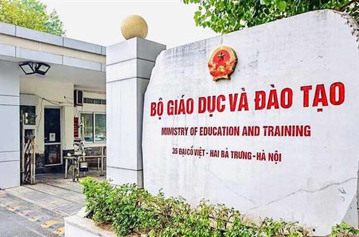 Bộ Giáo dục và Đào tạo công bố nhân sự sau khi sắp xếp, tinh gọn