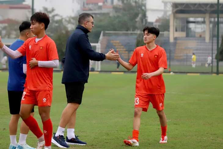 U17 Việt Nam loại Thomas Mai Veeren vì chưa thể hòa nhập nhanh