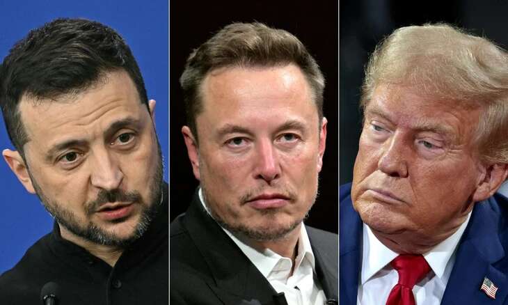 Ông Zelensky tuyên bố sẵn sàng đàm phán hòa bình, Elon Musk khích tướng