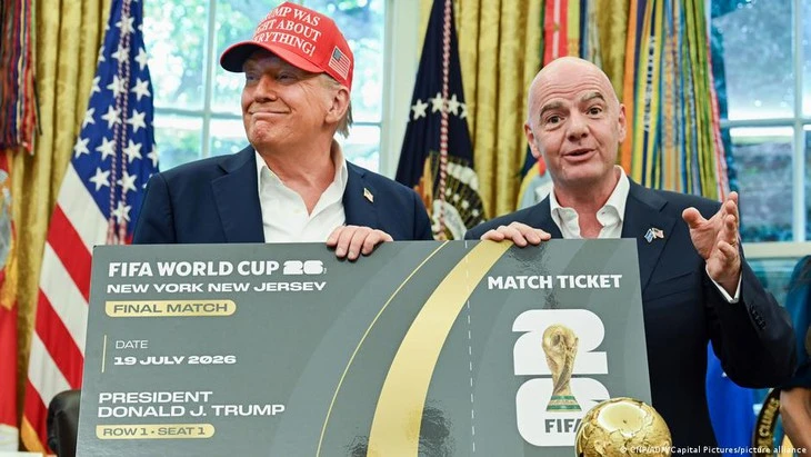 FIFA thu bao nhiêu tiền từ World Cup 2026?