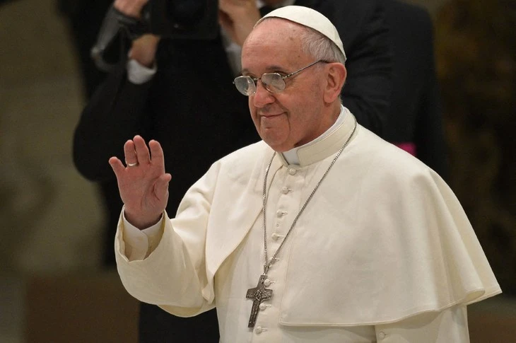Giáo hoàng Francis đã tận hiến trọn đời cho Thiên Chúa và nhân loại