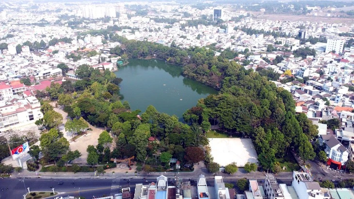 Mở rộng công viên Biên Hùng ở trung tâm tỉnh Đồng Nai lên gần 9 ha