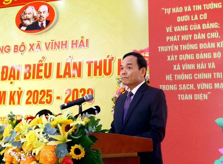 Ông Trần Lưu Quang: Phát triển điện hạt nhân là chiến lược lâu dài, địa phương phải sẵn sàng
