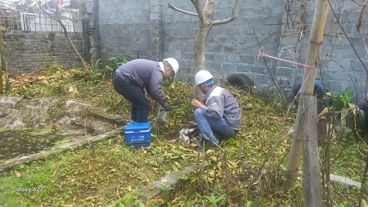 UBND TP Hải Phòng yêu cầu xử lý vụ rò rỉ hóa chất tại Nhà máy bột giặt VICO