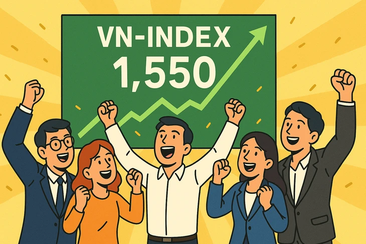 Tiền 'cuồn cuộn', chứng khoán Việt Nam lập kỉ lục mới dịp kỷ niệm 25 năm thành lập thị trường
